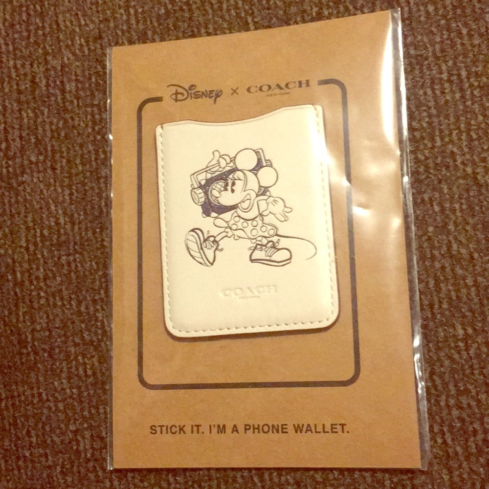 Coach Phone Wallet